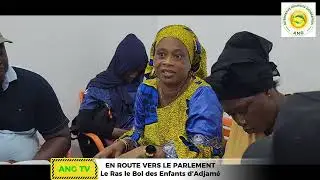 EN ROUTE VERS LE PARLEMENT LE RAS LE BOL DES ENFANTS D'ADJAME