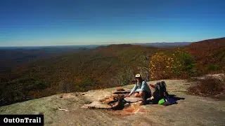 October Foothills Trail Thru Hike: Sassafras Mountain to Table Rock State Park