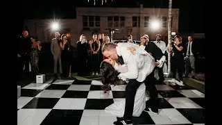 Saint Petersburg Florida Wedding Highlight Video from Green Bench Brewery