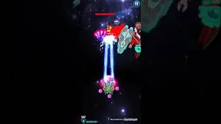 BOSS Level 34 Shooter Alien&iacute;gena | エイリアンシューター | Galaxy Attack