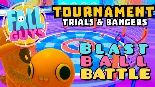 FALL GUYS - Blast Ball TOURNAMENT LIVESTREAM | Part A #fallguys #tournament #pro