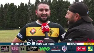 ITW Entente la T&ecirc;t / RC Tr&egrave;bes