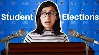 Winning Student Council Elections With A Meme || campaign and speech!