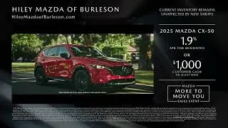 Hiley Mazda of Burleson CX-50 Specials (1) - August 25