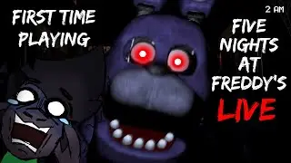Playing FNAF Games For The First Time..... Help