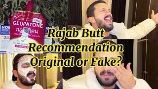 Rajab Butt recommendation Original or Fake? Honest Review