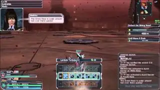 PSO2 - Mine Base Defense Despair (Very Hard)