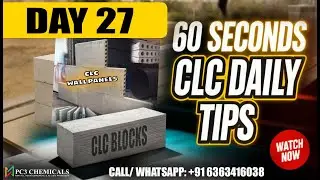 CLC DAILY TIPS  DAY 27 - CLC Wall Panels