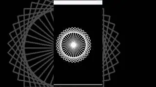 Square animation. #python #turtle #programming #coding #shorts