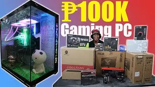 100K Php ($2000) GAMING PC BUILD For 2020 - My First Time Building a PC