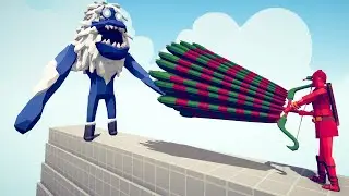 YETI vs EVERY GOD - Totally Accurate Battle Simulator TABS