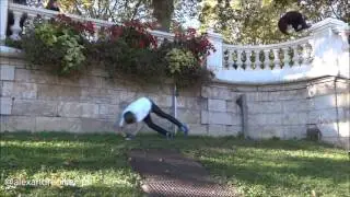 REAL PARKOUR CHASE - ESCAPE SITUATION !