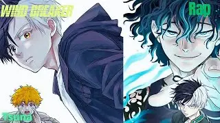 Sakura vs Endo ||wind breaker||