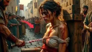 She Was Paraded Naked Then Cut Open Slowly | Rome&rsquo;s Public Shame Ritual