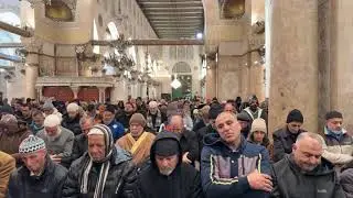 03 - صلاة الفجر للشيخ يوسف أبو سنينة من الأقصى - الأربعاء 11 رجب (7) 1447 - 31 كانون1 (12) 2025م