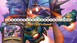 Boomship is Good. Very Good.