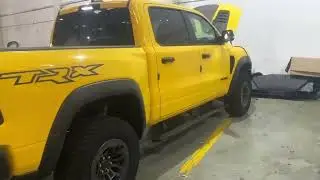 Dodge ram TRX #sidestep #caraccessories #automobile #factory