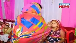 Kumari Kanya Durga Puja of Little Kids In Durga Puja in Balsore