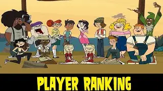 Total Drama Pahkitew Island Player Ranking