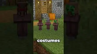 TRICK OR TREAT in Minecraft!