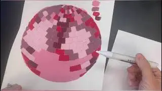 Outlining Mirrors with a Paint Marker/Sharpie