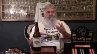 Beer Review # 1129 Anderson Valley Brewing Bourbon Barrell Stout