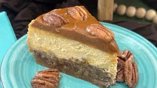 Pecan Pie Cheesecake 