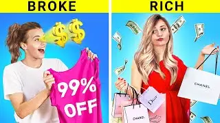 Fille Riche Contre Fille Fauchée / Les Situations Embarrassantes Du Black Friday !