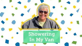 Showering in a Travato 59k