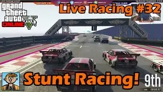 Stunt Racing! First Cunning Stunts Races - GTA 5 Chill Racing №30