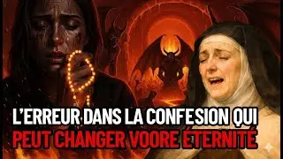 Le PLUS GRAND DANGER de la Confession que beaucoup de CATHOLIQUES ignorent | Sainte Thérèse de Jésus