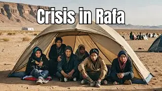 Inside the Tent City on the Egyptian Border