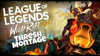 Thresh Montage - Best Thresh Plays |PlebOf&Scaron;martno| - League Of Legends Wild Rift