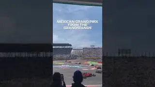 Mexican Grand Prix From The Grandstands 😍 #shorts