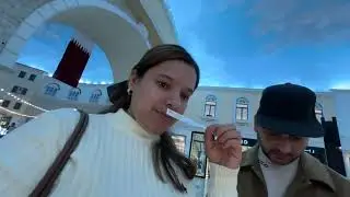 Последний день отпуска 🥲Прощай, Доха👋 Возвращаюсь в Канаду🇨🇦 Пришлось купить дополнительный багаж...