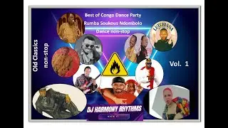 Classic Rumba Soukous Ndombolo Mix 2025 | Best of Congo Dance Party |  Old Soukous & Ndombolo Vibes