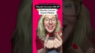 Telepathically CONNECT With A Specific Person 😍 #telepathicconnection #shorts