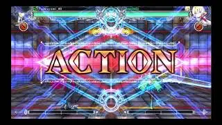 Getting Blown up on Blazblue Netplay