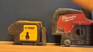 Los niveles de laser que yo utilizo.