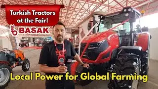 🚜 BAŞAK TRAKT&Ouml;R | Turkish-Made Tractors at Ankara Agriculture Fair