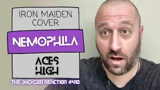 @NEMOPHILA_Tokyo Aces High [Iron Maid Cover MV] | YT Artist Reacts