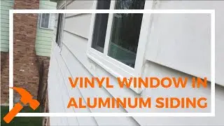 Installing Vinyl Windows in Existing Aluminum Siding