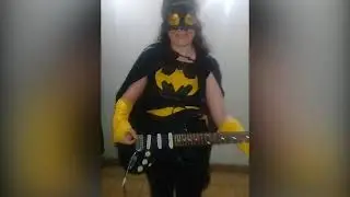 U2 - Hold Me, Thrill Me, Kiss Me, Kill Me _ guitar riffs by Batgirl ʘ⁠‿⁠ʘ