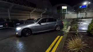 Gardas shut down car meet #e46 #irishdrifting #irishcarscene #drift #drifting #burnout 