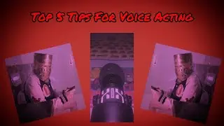 Mr Scrapyard’s Top 5 Tips For Voice Acting