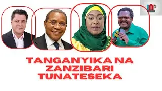 ''HAO WOTE NI MASHETANI! RAIS SAMIA TANGANYIKA NA ZANZIBARI! HAKUNA ANAYE NUFAIKA KWA LASRIMALI ZETU