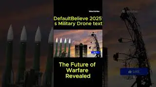 You Won&rsquo;t Believe 2025&rsquo;s Military Drone The Future of Warfare Revealed! #combatdrone #defensetech