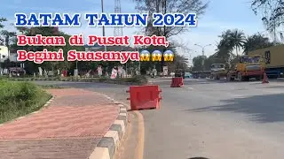 BANYAK LOBANG‼️ REVIEW JUJUR JALAN KOTA BATAM DARI BATU AMPAR SIMPANG BALOI SAMPAI TIBAN😱