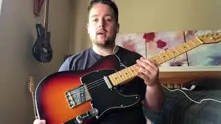 Fender American Special Telecaster Demo