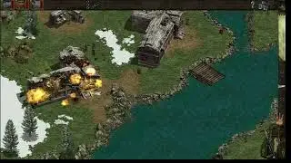 Commandos - Behind Enemy Lines - Level 1 - Baptism of Fire (1:17)